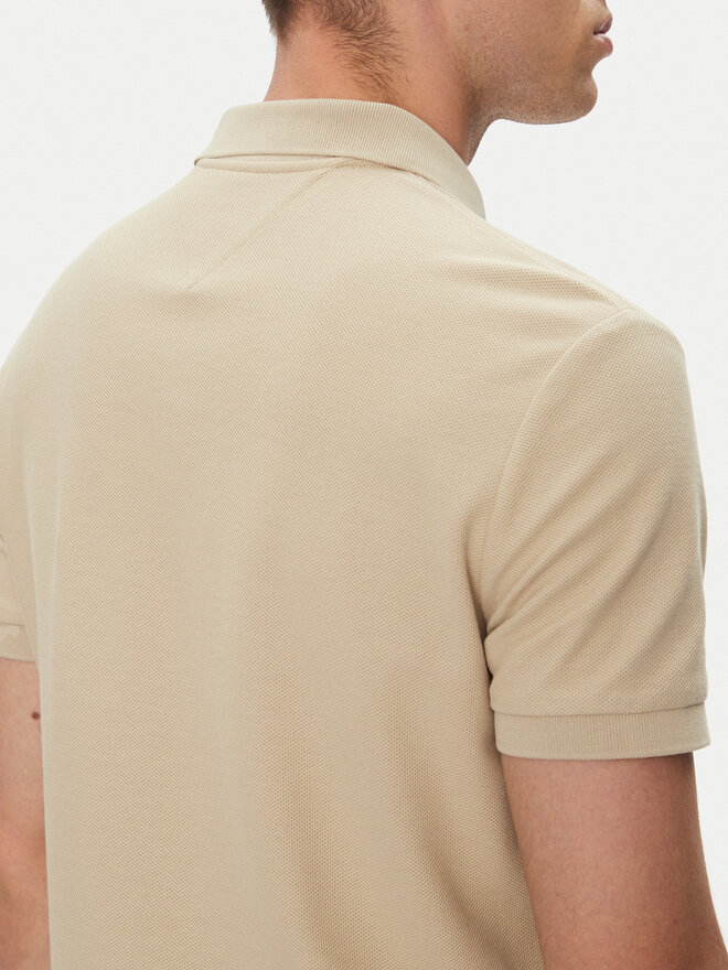 Tommy Hilfiger Tommy Hilfiger Polo marškinėliai MW0MW33167 Smėlio Regular Fit