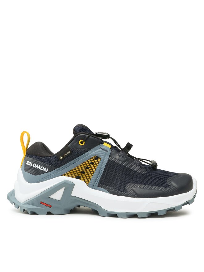 Salomon Trekingová obuv Salomon X Raise GORE-TEX L47071300 Tmavomodrá