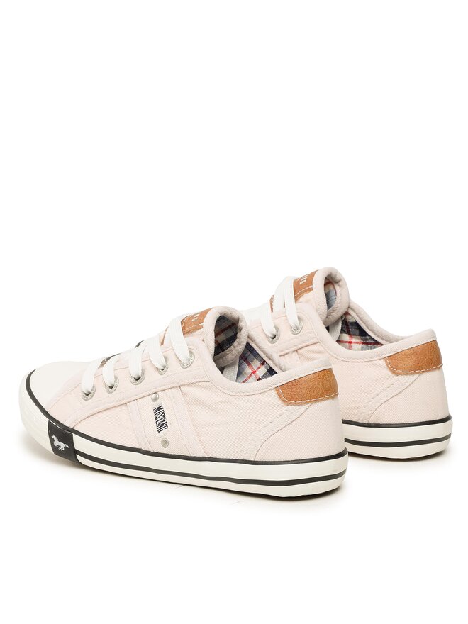 Mustang Sneakers aus Stoff Mustang 5803-319-555 Rosa