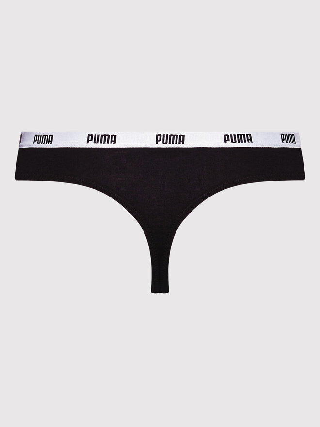Puma Puma Σετ 3 τεμάχια στρίνγκ 907590 Μαύρο