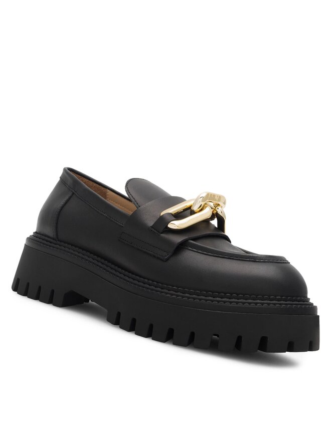 Gino Rossi Slipper Gino Rossi 8040 Schwarz