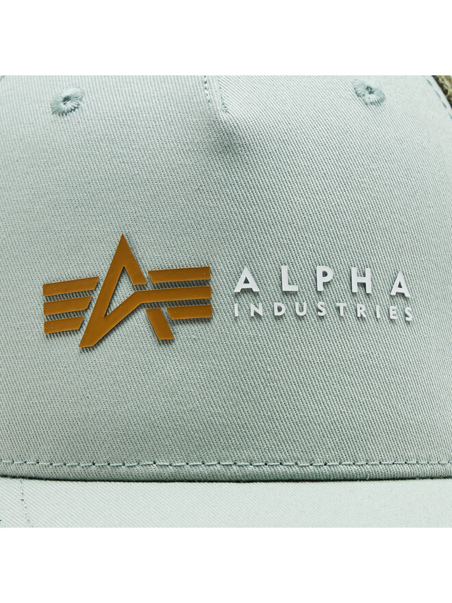 Alpha Industries Kšiltovka Alpha Industries Label 106901 Zelená