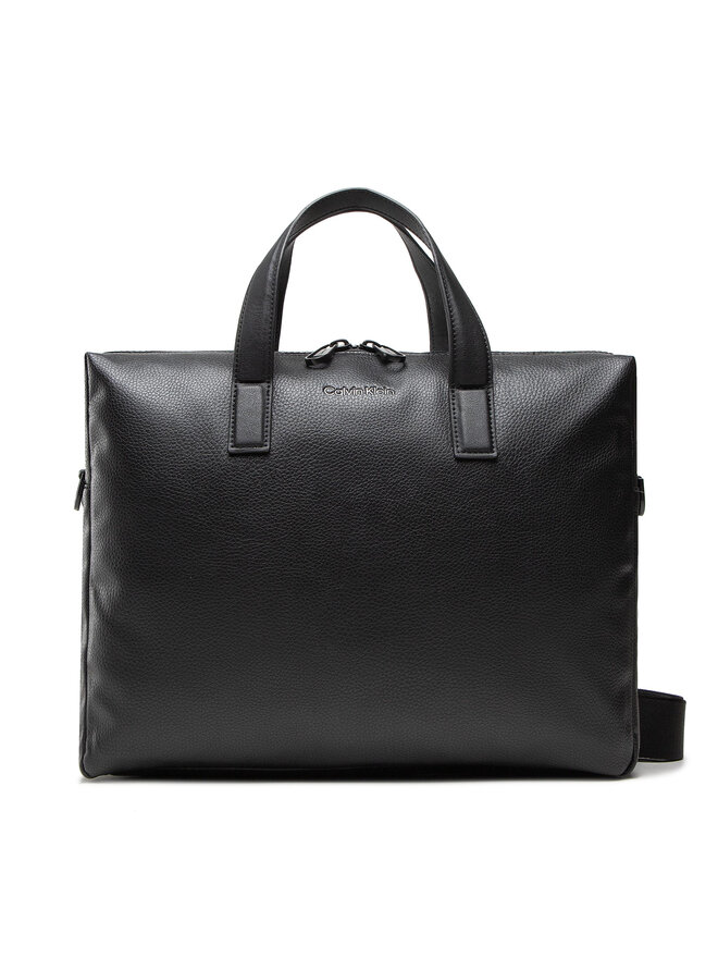 Calvin Klein Laptoptasche Calvin Klein Ck Must Laptop Bag K50K508694 Schwarz