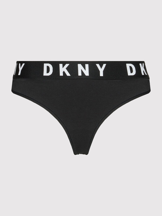 DKNY DKNY Стрінги DK4529 Чорний