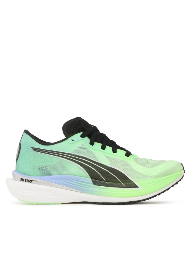 Puma Маратонки за бягане Puma Deviate Nitro Elite 2 Wns 377787 01 Зелен