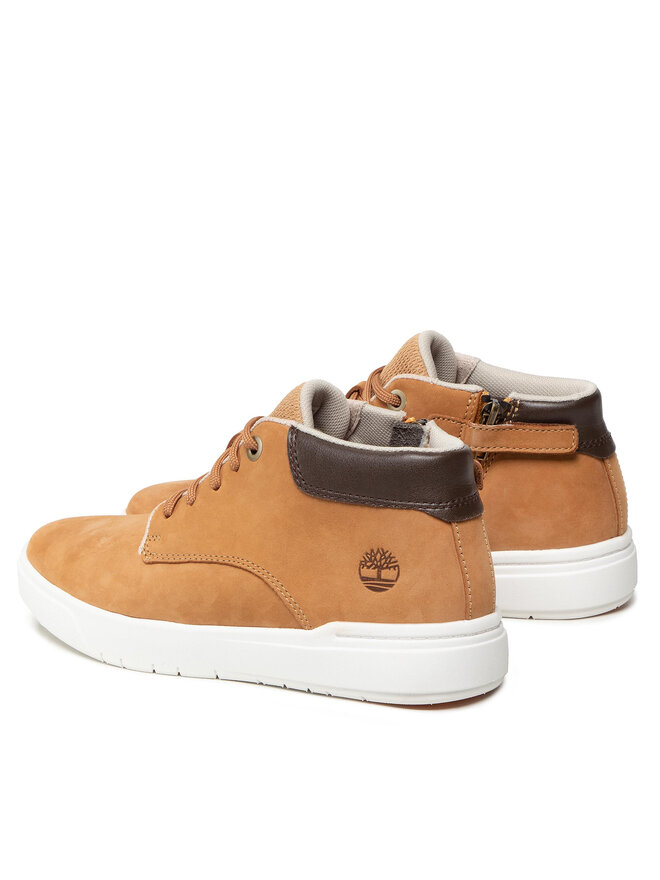 Timberland Botines planos Timberland Seneca Bay Chukka TB0A2CT22311 Marrón