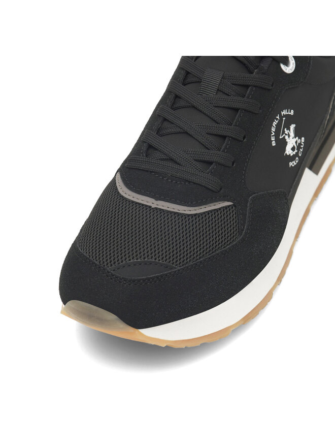 Beverly Hills Polo Club Sneakersy Beverly Hills Polo Club MILO-01 Černá