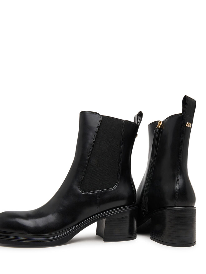 Armani Exchange Μποτάκια Armani Exchange XW001643 AF17474 UC001 Μαύρο