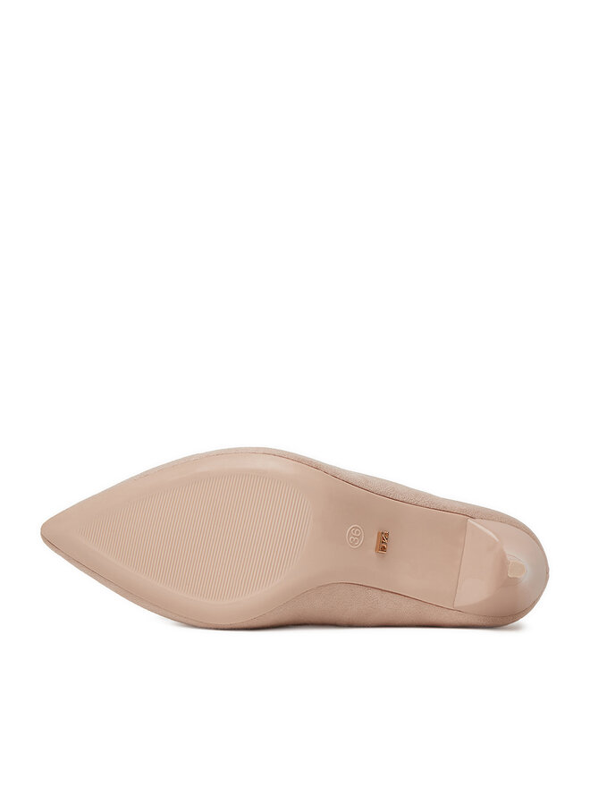 DeeZee High Heels DeeZee DZ002 Beige