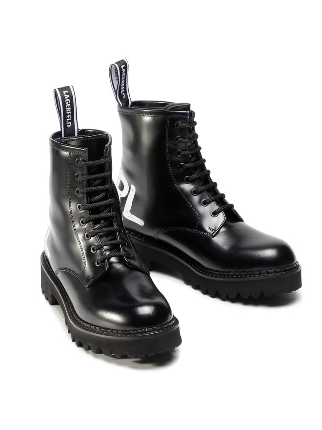 KARL LAGERFELD Черевики туристичні KARL LAGERFELD KL45450 Чорний
