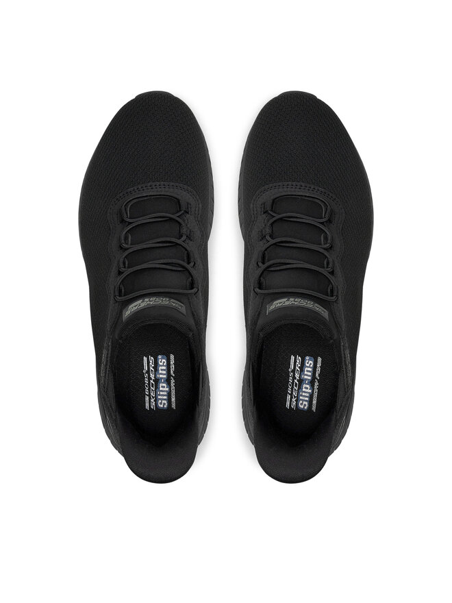 Skechers Sneakers Skechers Bobs Squad Chaos 117500/BBK Negru