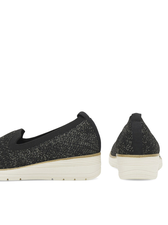 Clara Barson Pantofi Clara Barson WS6281-01 Negru