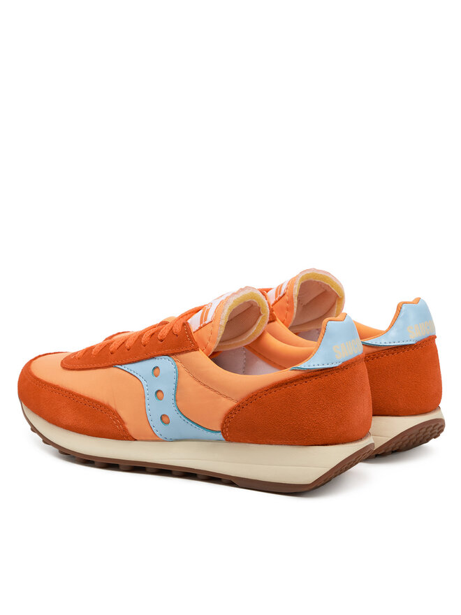 Saucony Sneakersy Saucony Trainer 80 S70884 7 Pomarańczowy