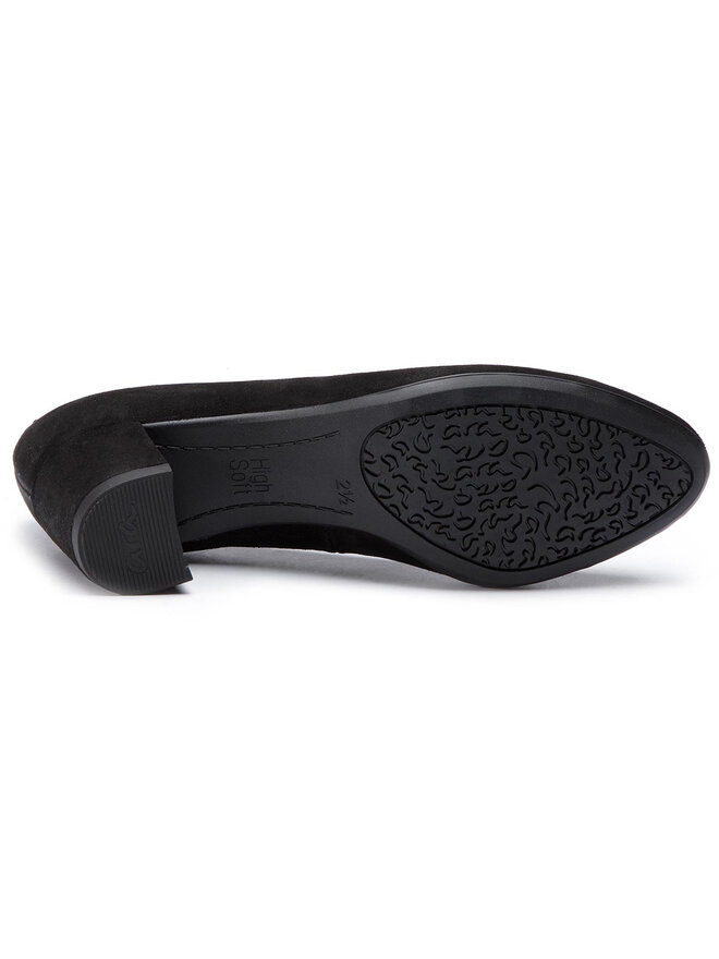 Ara Pantofi pumps Ara 12-11486-07 Negru