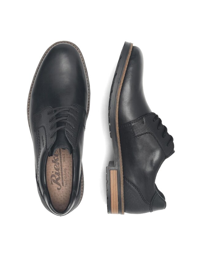 Rieker Halbschuhe Rieker 14603-00 Schwarz