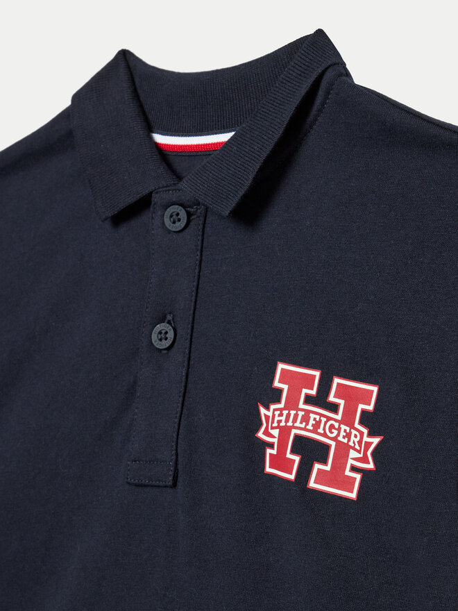 Tommy Hilfiger Tommy Hilfiger Poloshirt KB0KB09029 Dunkelblau Regular Fit