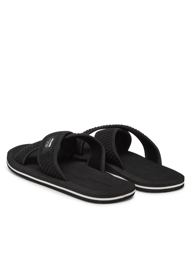 Jack&Jones Šľapky Jack&Jones Jfwkriskros 12274562 Čierna