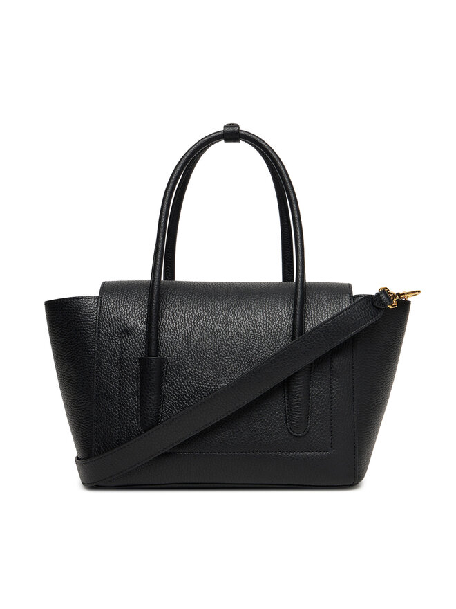 Coccinelle Handtasche Coccinelle T8A Coccinelledouble Beat E1 T8A 18 02 01 Schwarz