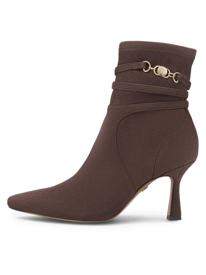 Nine West Μποτάκια Nine West LUBENA ZL23003CC Καφέ