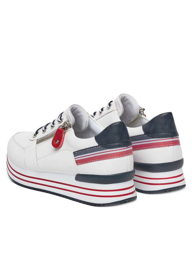 Remonte Sneakers Remonte D1312-82 Weiß