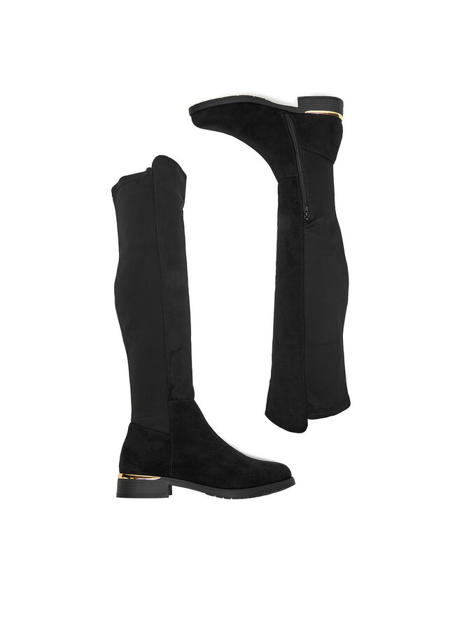DeeZee Botas mosqueteras DeeZee 10816-2 Negro