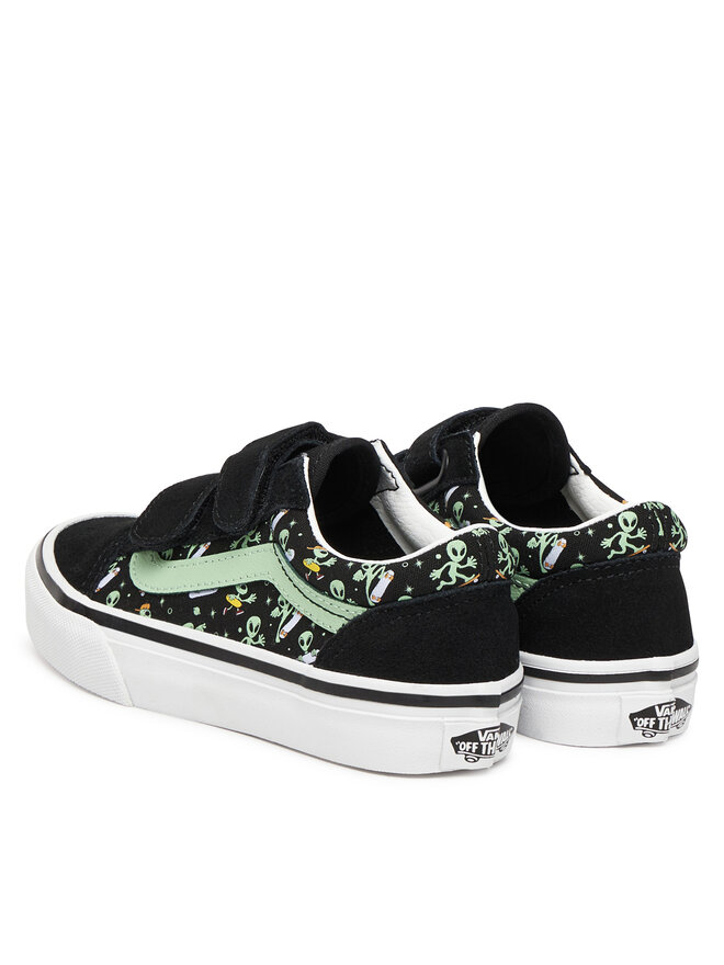 Vans Tenis superge Vans Old Skool V VN000CYAYJ71 Črna