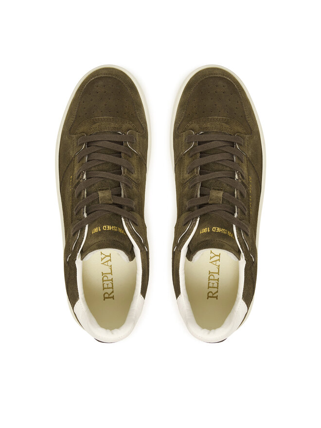 REPLAY Sneakers REPLAY GMZ6S .000.C0005L Grün