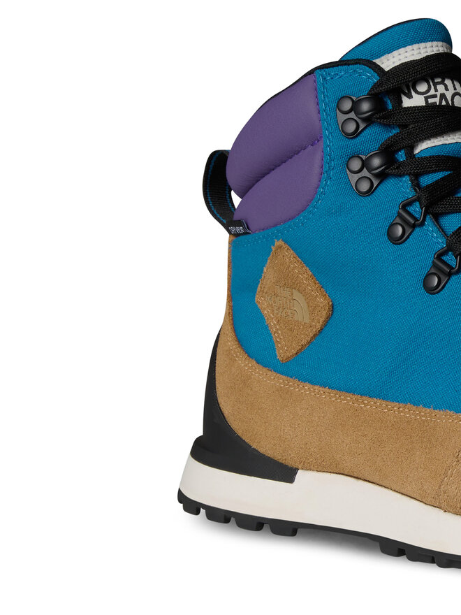 The North Face Botas de trekking The North Face Back To Berkeley IV NF0A8177DDO1 Azul
