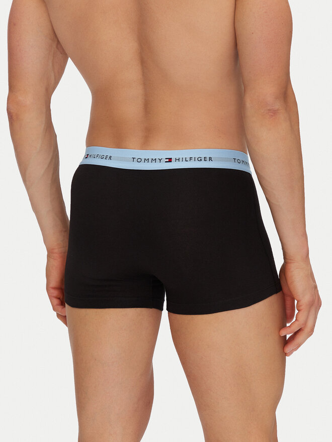 Tommy Hilfiger Tommy Hilfiger Σετ μποξεράκια 3 τμχ UM0UM02763 Μαύρο