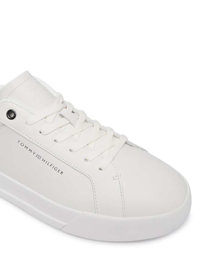 Tommy Hilfiger Sneakers Tommy Hilfiger Th Court FM0FM05879 Weiß