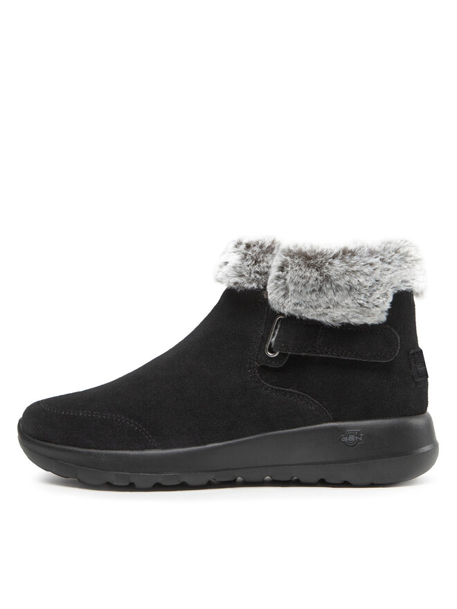 Skechers Botki Skechers On-The-Go Joy 144041/BKGY Czarny