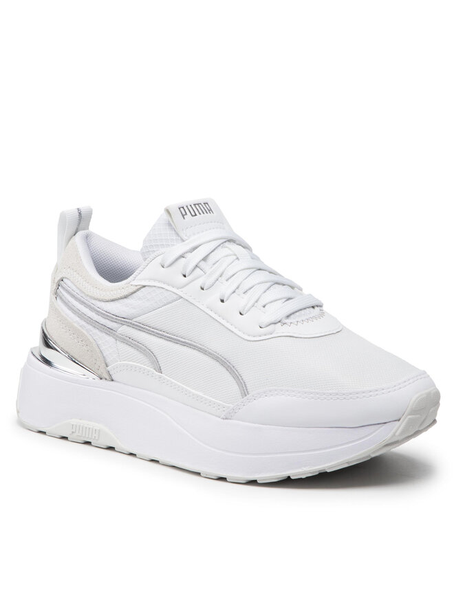 Sneakersy Puma Cruise Rider Metallic Wns 383126 02 Bia?y | eobuwie.com.pl