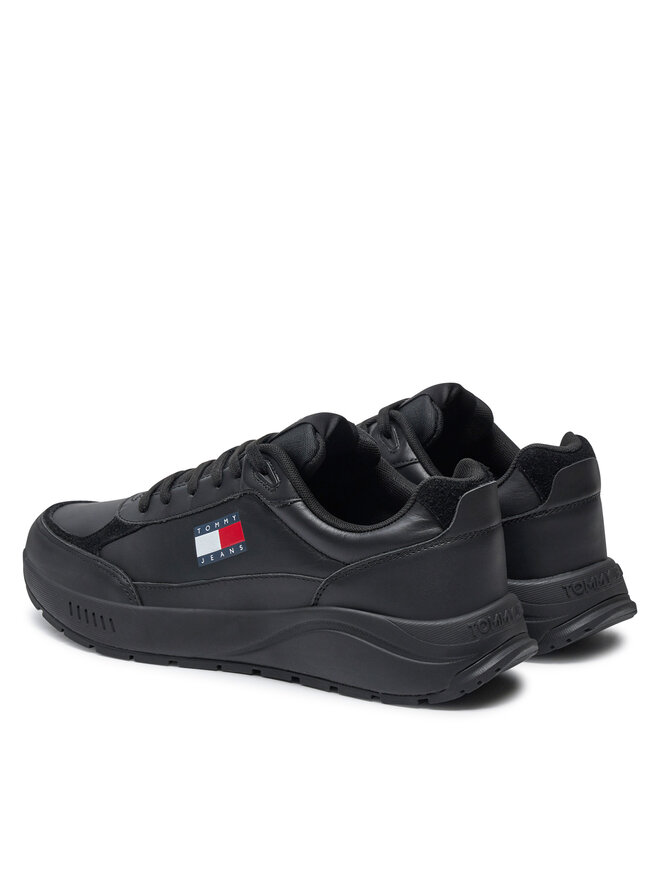 Tommy Jeans Sneakersy Tommy Jeans Runner EM0EM01445 Čierna