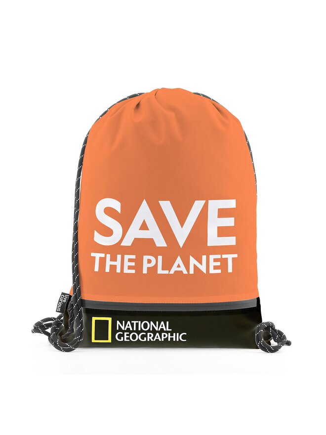National Geographic Rucsac tip sac National Geographic N08904.68 Portocaliu