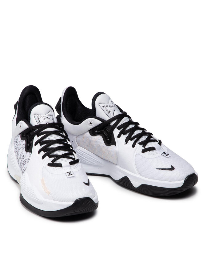 Nike Basketbola apavi Nike Pg 5 CW3143 100 Balts
