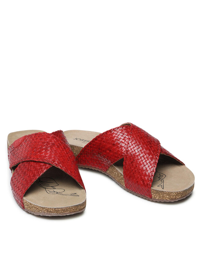 Josef Seibel Šľapky Josef Seibel Tonga 70 78570 989 400 Červená