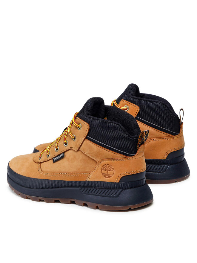 Timberland Trekingová obuv Timberland Field Trekker Mid TB0A2FES2311 Hnědá