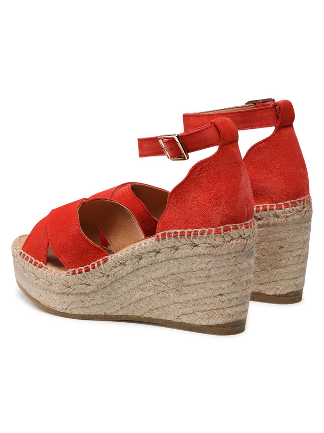 Kanna Espadrile Kanna 21KV9075 Portocaliu