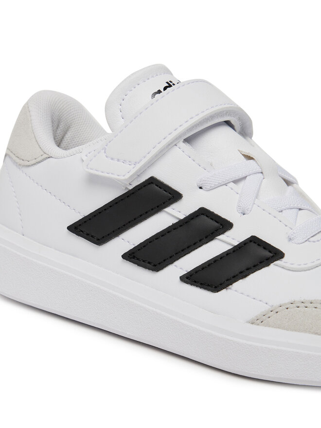 adidas Sneakersy adidas Courtblock ID6506 Biela