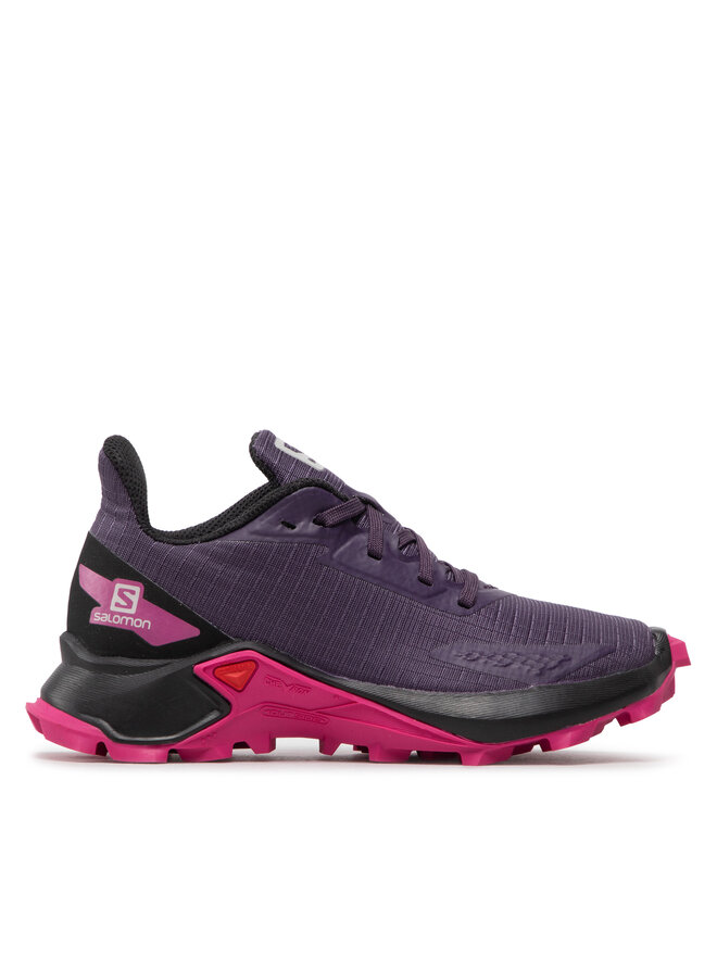 Salomon Взуття для бігу Salomon Alphacross Blast J 417235 09 V0 Фіолетовий