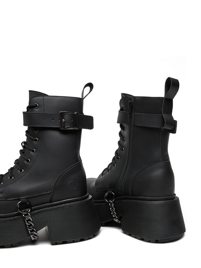 Altercore Schnürschuhe Altercore Kezar Schwarz
