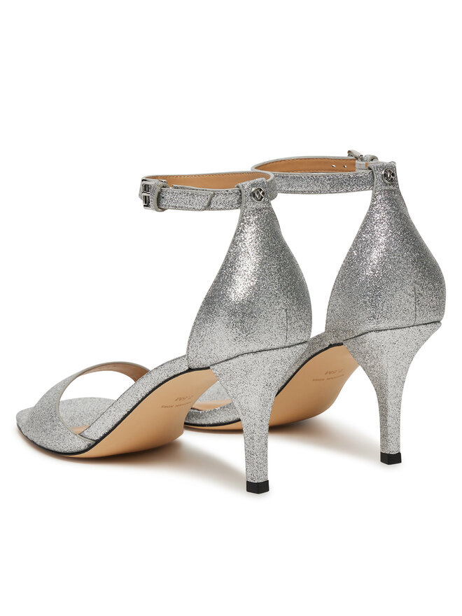 MICHAEL Michael Kors Σανδάλια MICHAEL Michael Kors Jaida  40S5JDMS1M Ασημί