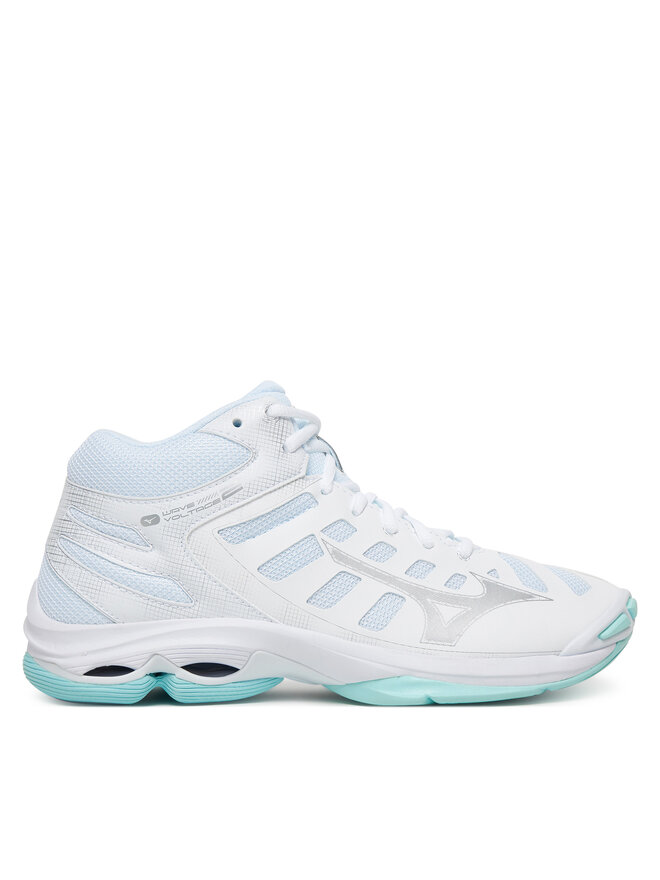 Mizuno Tenisice za dvoranski nogomet Mizuno Wave Voltage 2 Mid V1GC2465 Bijela