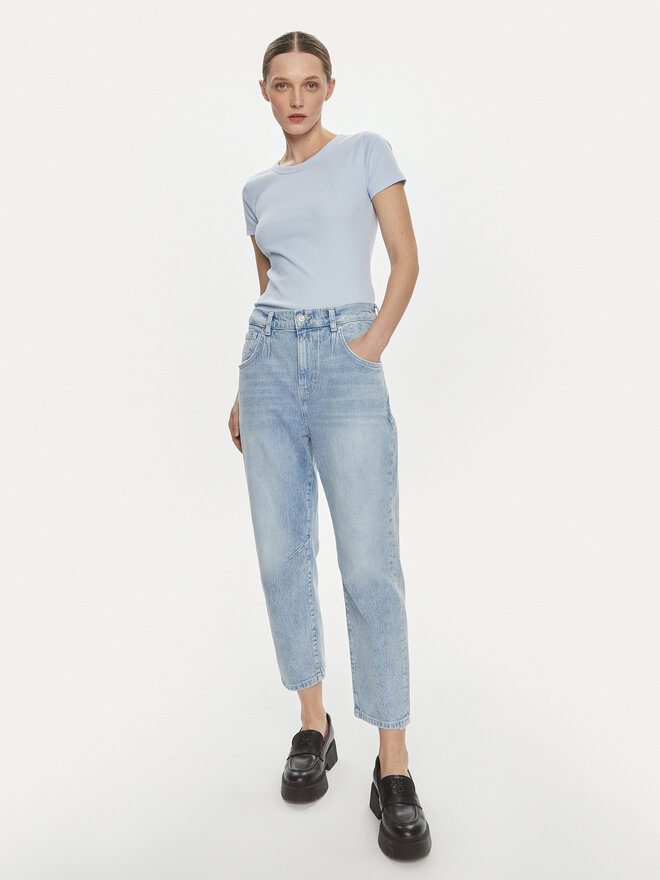 Gap Gap Camiseta 870883 Celeste Slim Fit