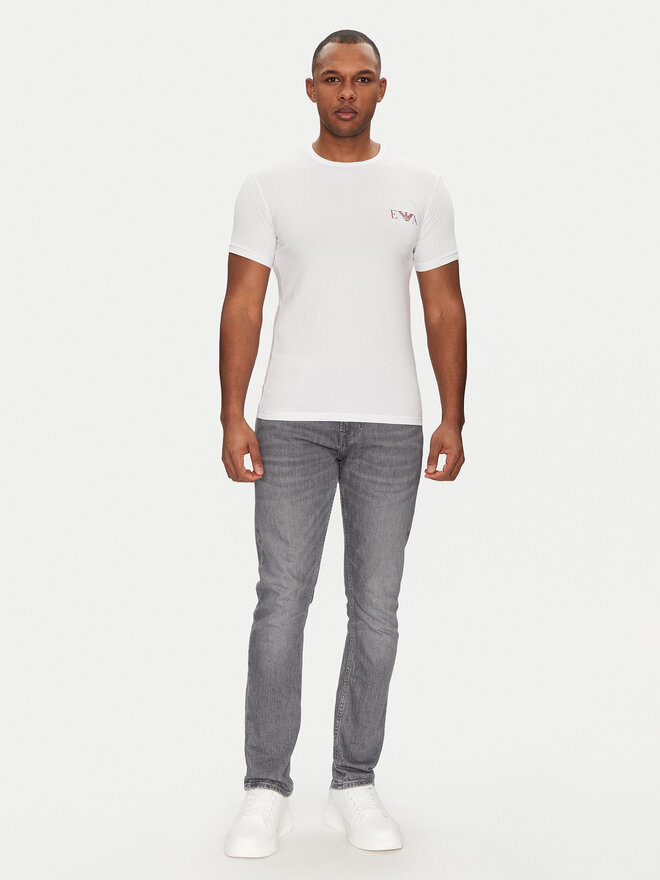 Emporio Armani Underwear Emporio Armani Underwear 2er-Set T-Shirts EM001849 AF10778 M0080 Bunt Slim Fit