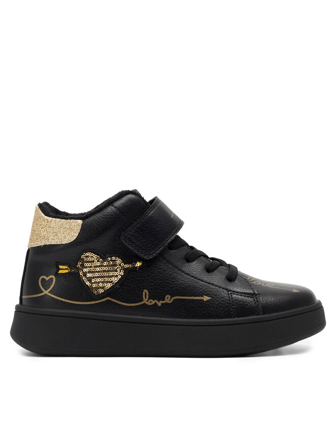 Nelli Blu Sneakersy Nelli Blu CS5861-02 Černá