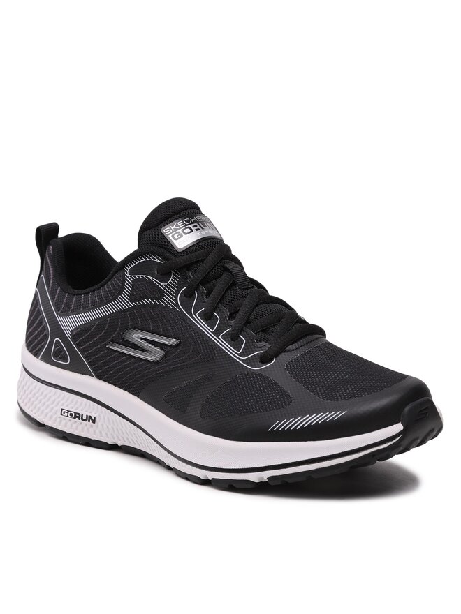 Skechers Buty do biegania Skechers Go Run Consistent 220035/BKW Czarny