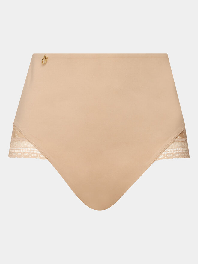 Chantelle Chantelle Klassischer Damenslip mit hoher Taille Impressio C11XC5 Beige