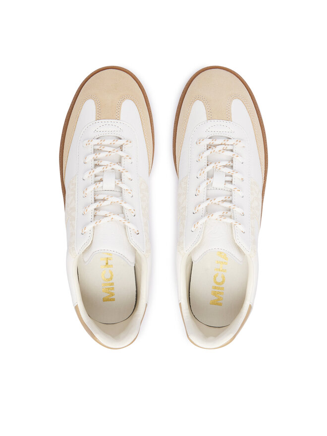 MICHAEL Michael Kors Снікерcи MICHAEL Michael Kors Jovie 43T6JVFS2L Білий