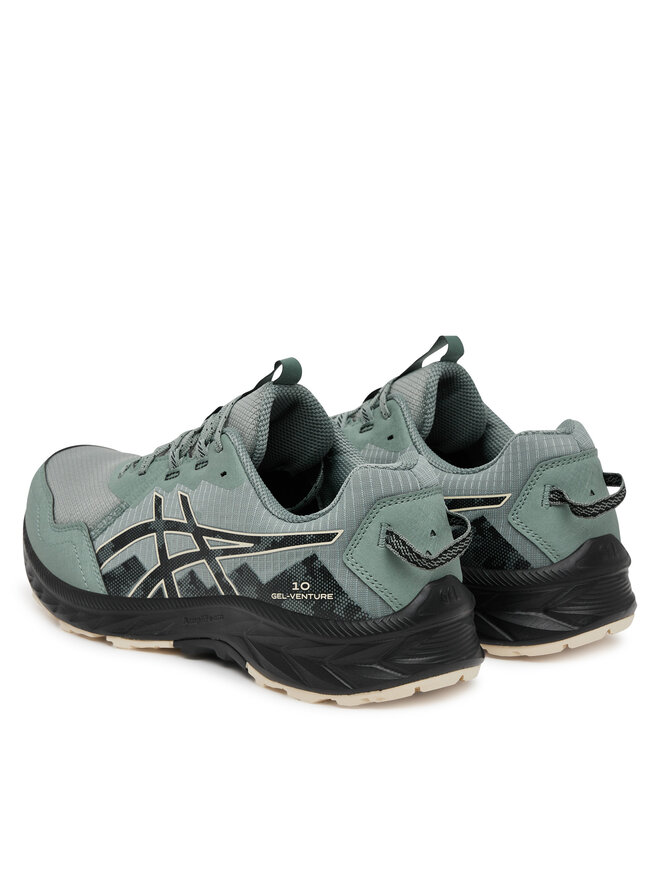 Asics Παπούτσια για Τρέξιμο Asics Gel-Venture 10 1011B967 Πράσινο